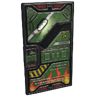 Buy Rust sheet metal door Bombshell Sheet Metal Door skin