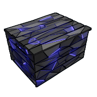 Buy Rust wooden box Ultramarine Small Box skin