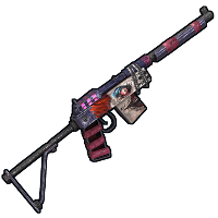 Buy Rust semi auto rifle Nightmare SAR skin
