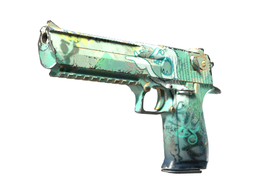 Buy CS2 pistol Desert Eagle | Tilted (Field-Tested) skin