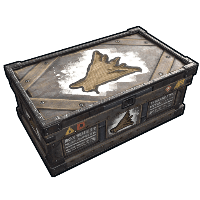 Buy Rust large wooden box XPOINT Metal Fragments skin