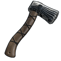 Buy Rust hatchet Iron Wing skin
