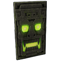 Buy Rust sheet metal door Temple Sheet Metal Door skin