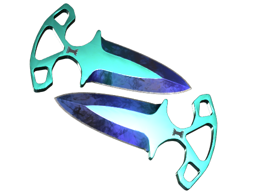 Buy CS2 knife ★ Shadow Daggers | Doppler (Factory New) skin