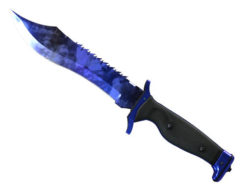 Buy CS2 knife ★ Bowie Knife | Doppler (Factory New) skin
