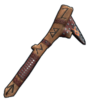 Buy Rust stone pickaxe Ancient Runic Pick Axe skin
