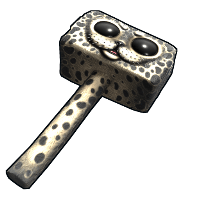 Buy Rust hammer Harbor Seal Hammer skin