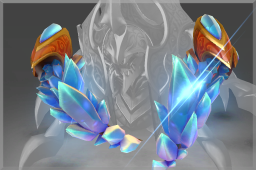 Buy Dota 2 wearable Autographed Latticean Shards skin