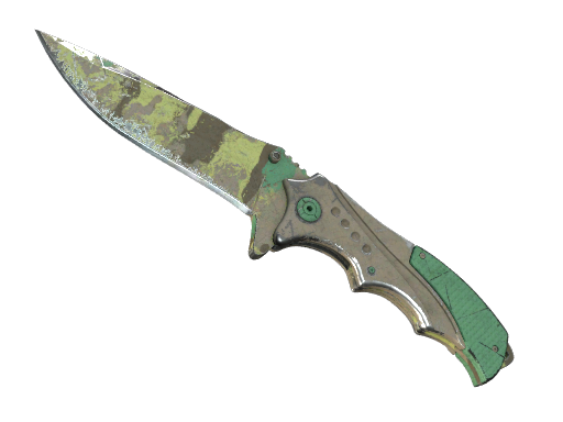 Buy CS2 knife ★ Nomad Knife | Boreal Forest (Battle-Scarred) skin