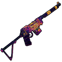 Buy Rust semi auto rifle Heat Seeker SAR skin