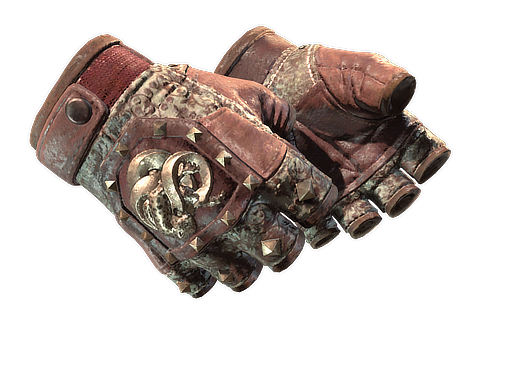 Buy CS2 gloves ★ Broken Fang Gloves | Needle Point (Well-Worn) skin