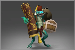 Buy Dota 2 courier Unusual Fezzle-Feez the Magic Carpet Smeevil skin