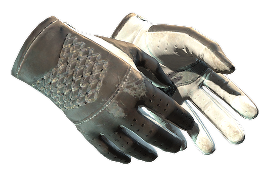 Buy CS2 gloves ★ Driver Gloves | Black Tie (Well-Worn) skin