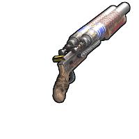 Buy Rust double barrel shotgun Quick Death DBS skin