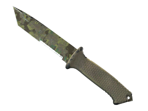 Buy CS2 knife ★ Ursus Knife | Boreal Forest (Battle-Scarred) skin