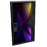 Buy Rust sheet metal door Tempered Sheet Metal Door skin