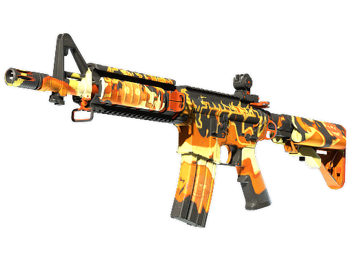 Buy CS2 rifle M4A4 | Hellish (Field-Tested) skin