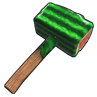 Buy Rust hammer Watermelon Ice Cream Hammer skin