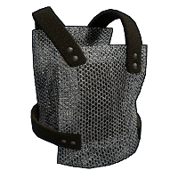 Buy Rust metal torso plate Chainmail skin