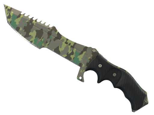 Buy CS2 knife ★ Huntsman Knife | Boreal Forest (Minimal Wear) skin