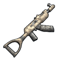 Buy Rust ak47u Desert Raiders AR skin