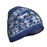 Buy Rust beenie Winter Deers skin
