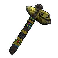 Buy Rust stone hatchet Two Faced Stone Hatchet skin