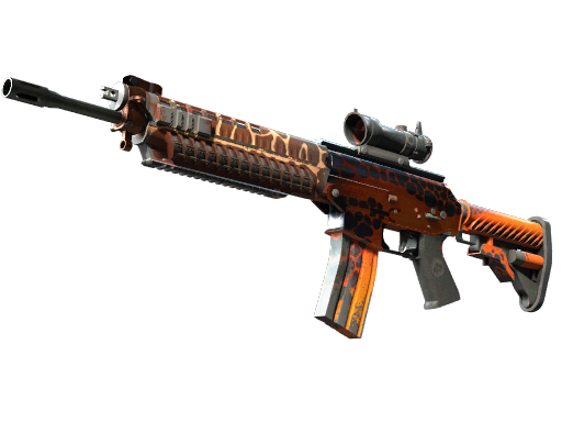 Buy CS2 rifle SG 553 | Tiger Moth (Field-Tested) skin