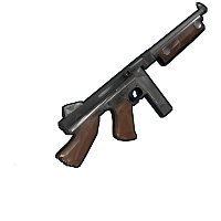 Buy Rust thompson Lowpoly Thompson skin