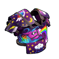 Buy Rust roadsign jacket Rainbow Pony Vest skin