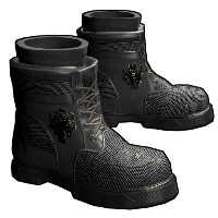 Buy Rust boots Black Diamond Boots skin