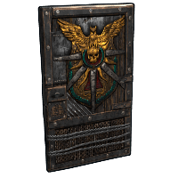 Buy Rust sheet metal door Defender Door skin