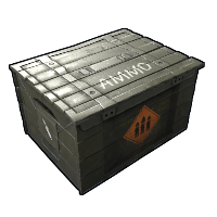 Buy Rust wooden box Small Ammo Box skin