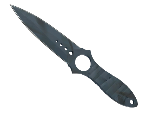 Buy CS2 knife ★ StatTrak™ Skeleton Knife | Night Stripe (Minimal Wear) skin