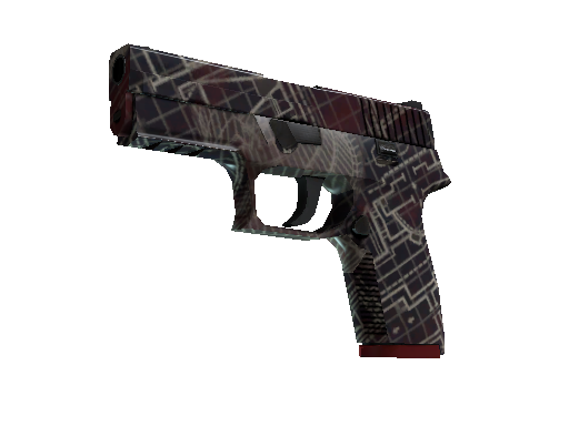 Buy CS2 pistol P250 | Facility Draft (Factory New) skin