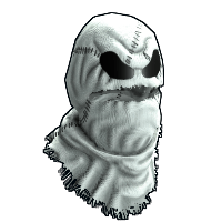 Buy Rust burlap headwrap Ghost Guise Headwrap skin