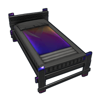 Buy Rust misc Tempered Bed skin