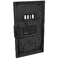 Buy Rust armored metal door Incarceration Armored Door skin