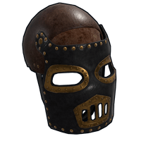 Buy Rust armor Steampunk Leather Mask skin