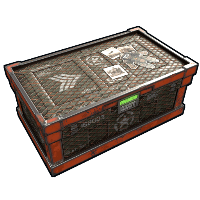 Buy Rust large wooden box Cargo Heli Large Box skin