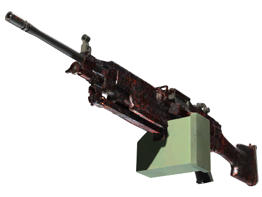 Buy CS2 machinegun M249 | Magma (Factory New) skin