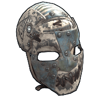 Buy Rust metal facemask Tank Crew Facemask skin