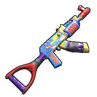Buy Rust ak47u Toy AR skin
