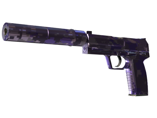 Buy CS2 pistol USP-S | Purple DDPAT (Factory New) skin