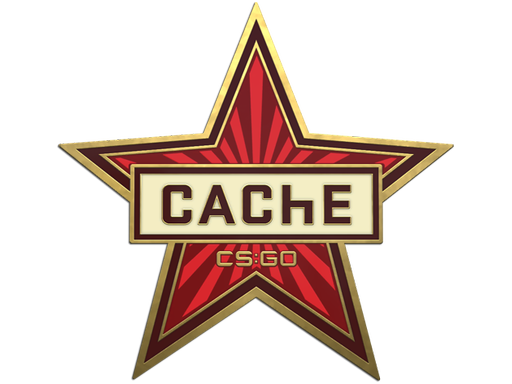 Buy CS2 collectible Cache Pin skin