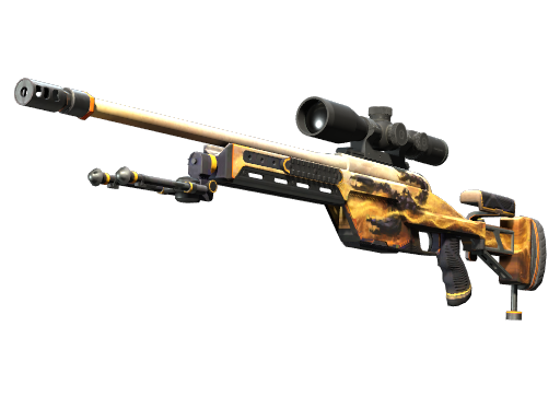 Buy CS2 sniper rifle SSG 08 | Death Strike (Field-Tested) skin