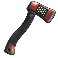 Buy Rust weapon Cargo Heli Hatchet skin