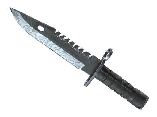 Buy CS2 knife ★ M9 Bayonet | Damascus Steel (Minimal Wear) skin