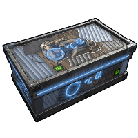 Buy Rust large wooden box Neon Ore Storage skin