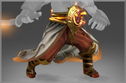 Buy Dota 2 wearable Autographed Belt of the Bladeform Aesthete skin